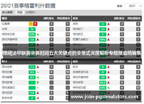 围绕法甲联赛决赛时间五大关键点的全景式深度解析专题报道精编集